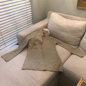 Linen tunic . Never worn